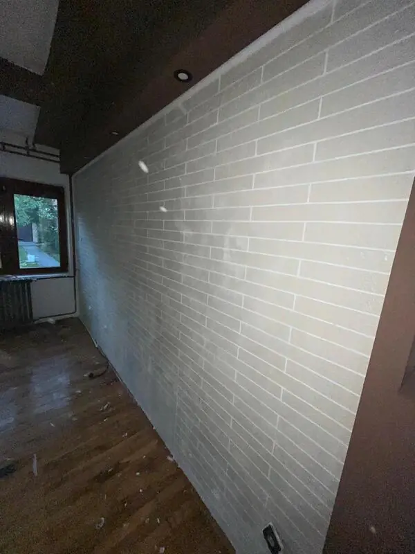 Gletovanje zida sa gletericom