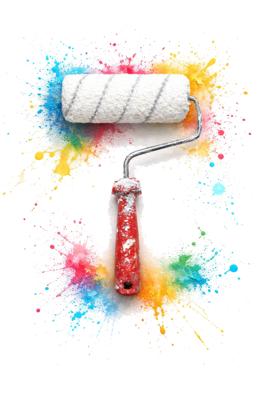 Krečenje Beograd – valjak za krečenje, molerski radovi